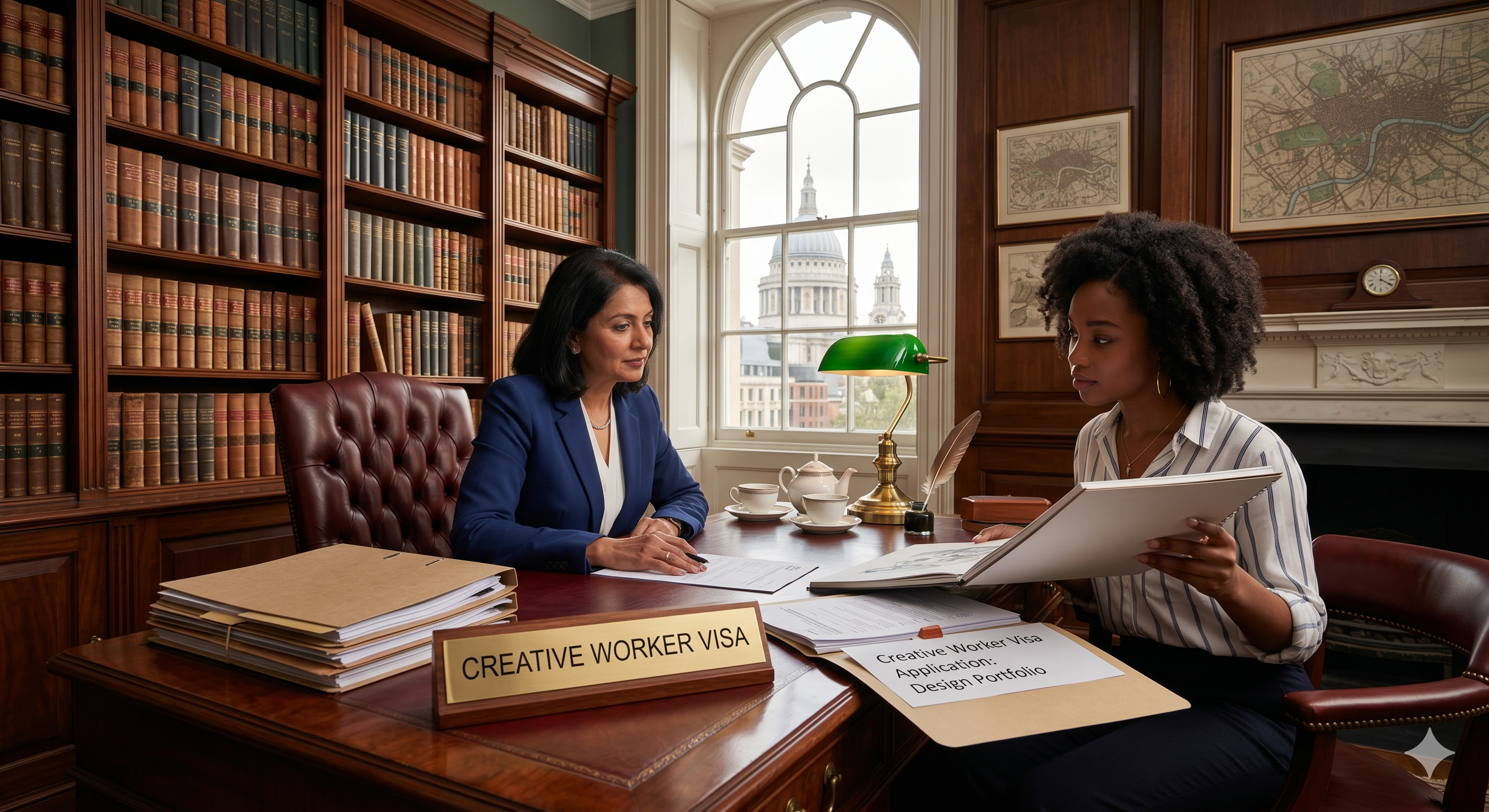Creative Worker Visa